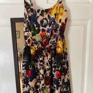 Floral and Fruit Mini dress
